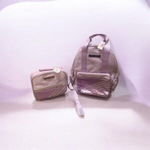 Girls justice Backpack & lunch bag Set
